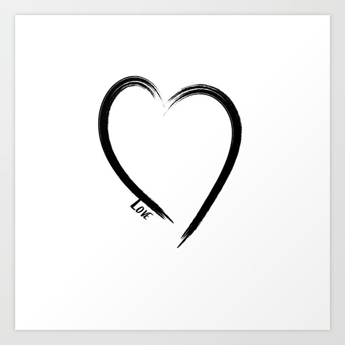 Simple Love Art Print By Yanastrunina Society6 4,072 artwork of love products are offered for sale by suppliers on alibaba.com, of which other home decor accounts for 1%. simple love art print by yanastrunina