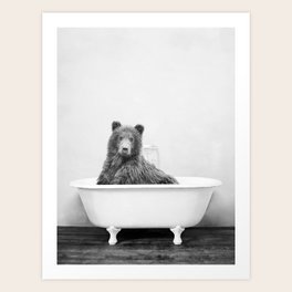 Bathroom Art Prints For Any Decor Style Society6