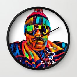 Mr Me Wall Clock | Fun, Entrepreneur, Money, Jamal, Graphicdesign, Swag, Mr, Rich, Cool, Me 