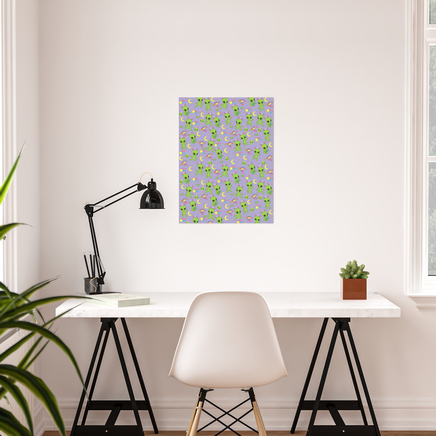 Purple Pastel Goth Aliens More Green Men Poster By Frostedsosweet Society6 Low prices, fast worldwide shipping, 100% happy customer guarantee. society6