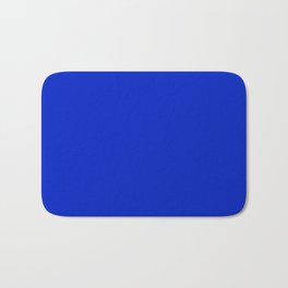 Cobalt Bath Mats For Any Bathroom Decor Style Society6