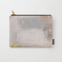Neutral city in a grey autumn Carry-All Pouch