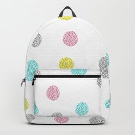 Fun Polka Dot Pattern Backpack