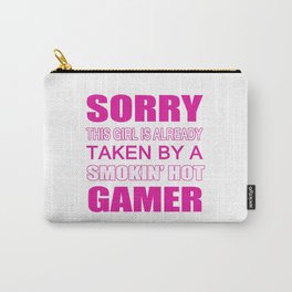 Taken By Gamer Carry-All Pouch