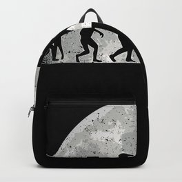 Paver Evolution Moon Stone Setter Gift Backpack