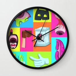 Chemical Addicted Wall Clock