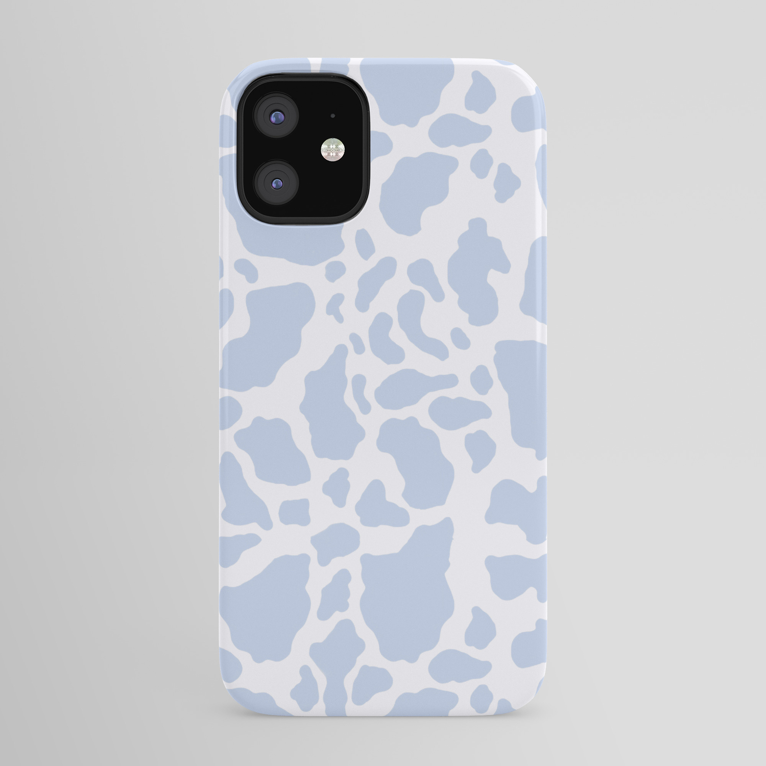 picture Blue Cow Print Case blue cow print iphone case by loolyelzayat