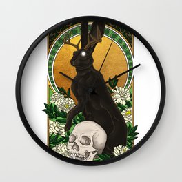 Guardian of Light and Death Wall Clock