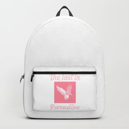 The Lost In Paradise pw Backpack