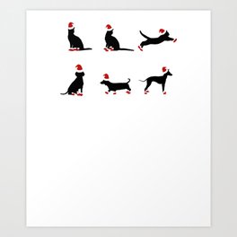 Cat Silhouette Art Prints For Any Decor Style Society6