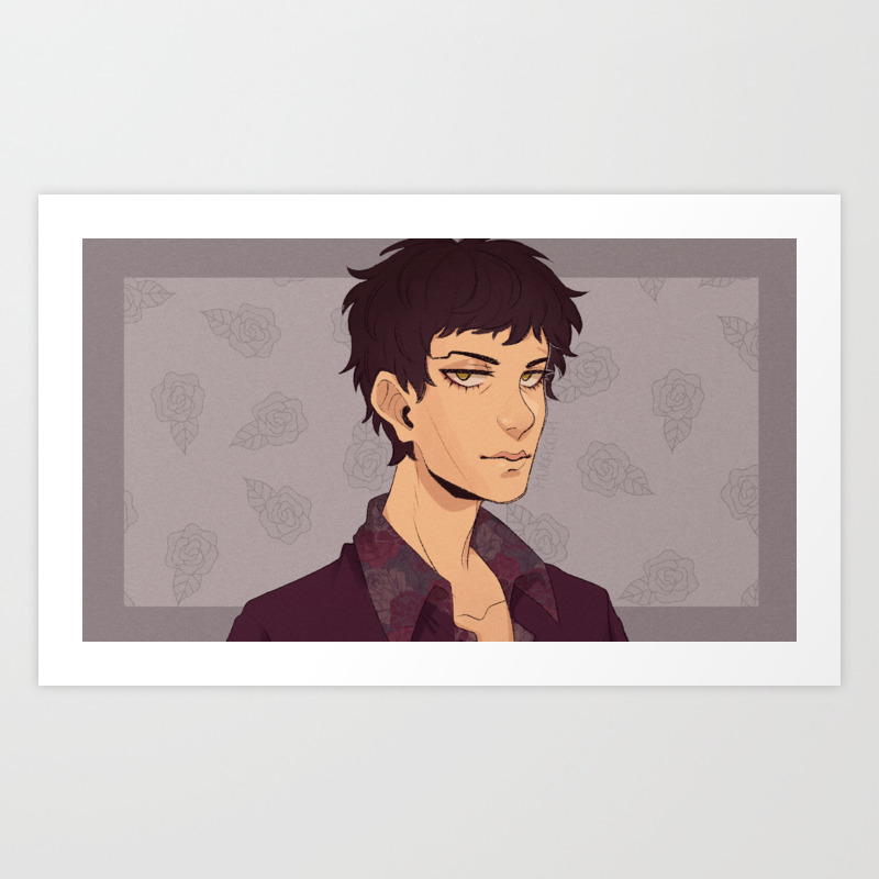 Chisaki Kai Boku No Hero Academia Art Print By Empathy Boy Society6