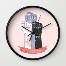 ReSister Wall Clock