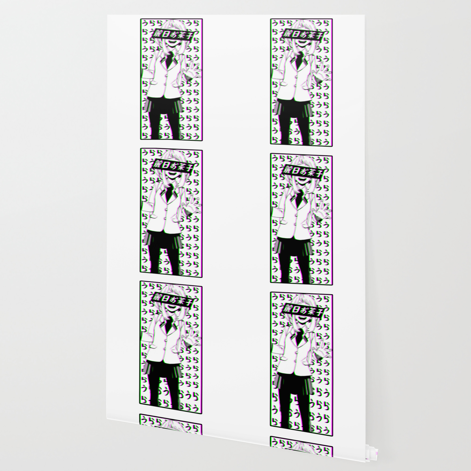 Boku No Hero Uraraka Sad Japanese Anime Aesthetic Wallpaper By Poser Boy Society6