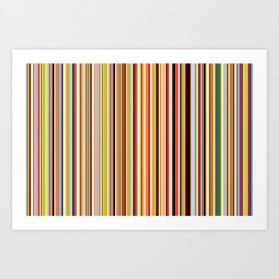 Paul Smith Art Print By Artism Group Society6
