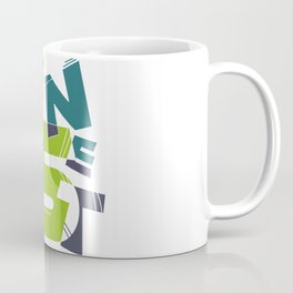 a colorful present Coffee Mug