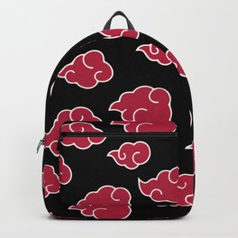 Akatsuki Cloud Pattern Backpack