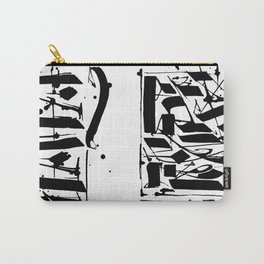 CALLIGRAPHY N°4 ZV Carry-All Pouch