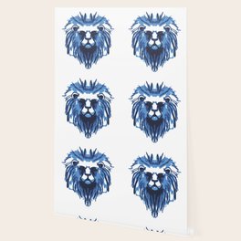 Lion Face Wallpaper For Any Decor Style Society6
