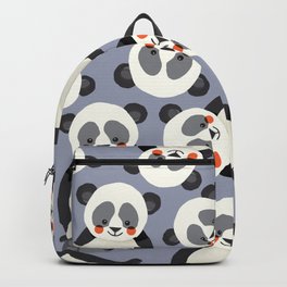 Giant Panda, Animal Portrait Backpack