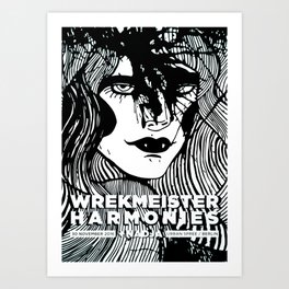 Wrekmeister Harmonies + Nadja live in Berlin Art Print