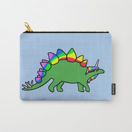 Stegocorn (Unicorn Stegosaurus) Carry-All Pouch