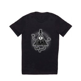 Bill Cipher, Reality is an illusion T-shirt | Bill, Illustration, Vector, Gravity, Cipher, Graphicdesign, Comic, Cartoon, Falls, Reality 