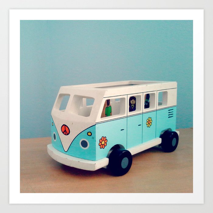 hippie van toy