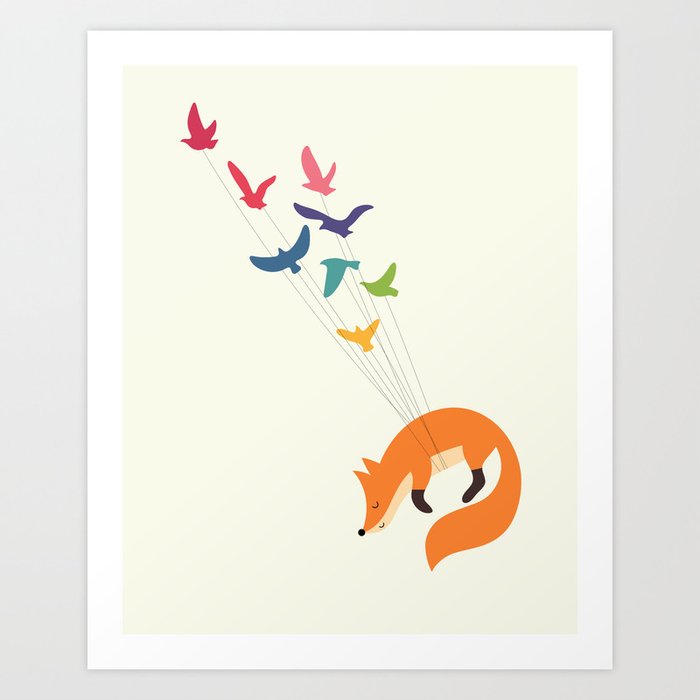 Discover the motif DREAMS COME TRUE by Andy Westface as a print at TOPPOSTER