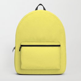 Dunn & Edwards 2019 Trending Colors Chickadee (Bright Yellow) DE5403 Solid Color Backpack