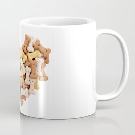 Dog biscuits Valentine heart Coffee Mug