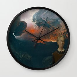 Managing the crops and corpses Wall Clock
