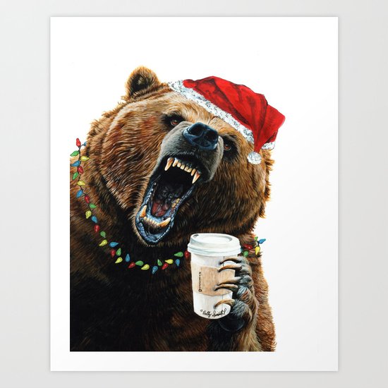 grizzly bear christmas