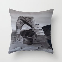 Monument Valley #2 Throw Pillow