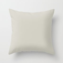 Silver Birch // Pantone® 13-4403 TPX Throw Pillow