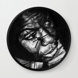 Nina Simone Wall Clock