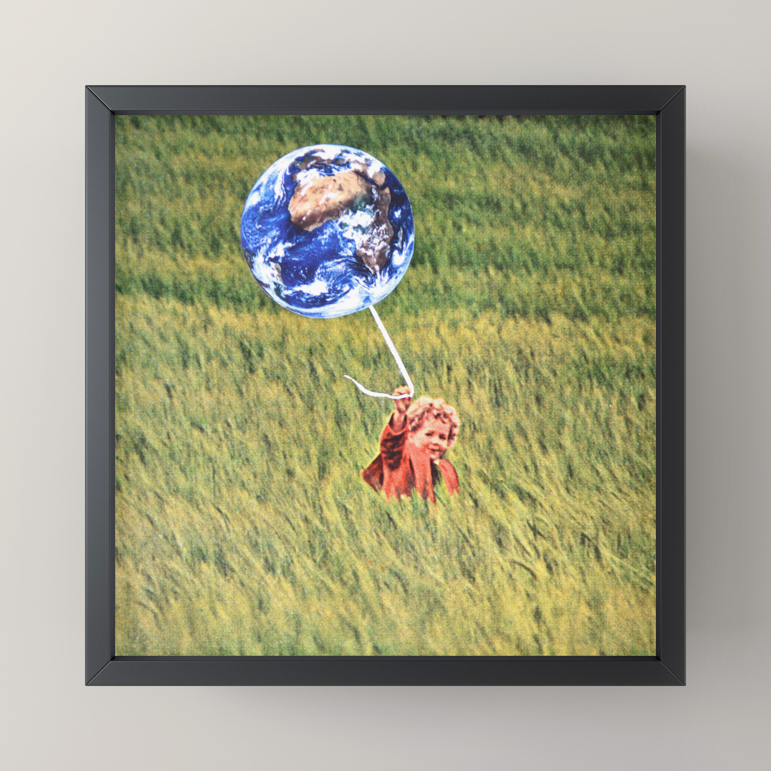The World Is Yours Framed Mini Art Print By Djunotomsni Society6