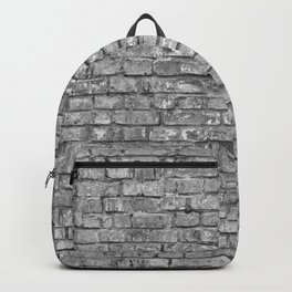 Vintage Brick Wall Backpack