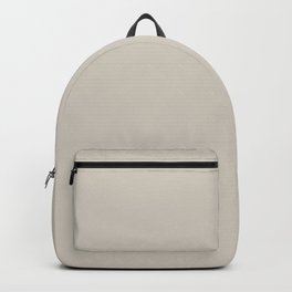 Linen Off White Solid Color Pairs To Sherwin Williams 2021 Trending Color Modern Gray SW 7632 Backpack