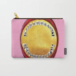 Golden mouth Carry-All Pouch