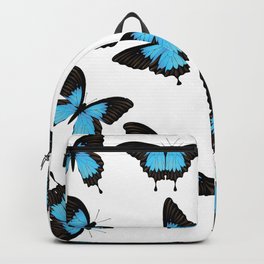 Blue mountain swallowtail Backpack