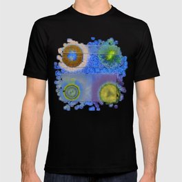 Unparalysed Unconcealed Flowers  ID:16165-032529-06851 T-shirt