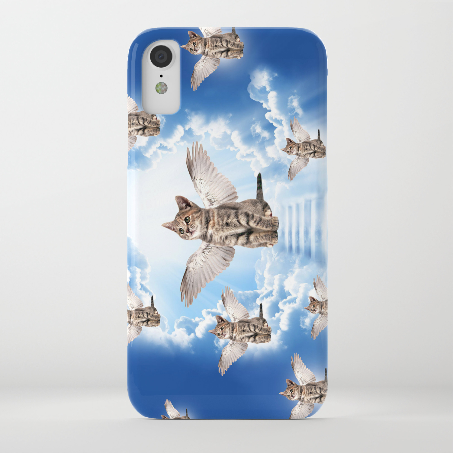 All Cats Go To Heaven Iphone Case By Marios Society6