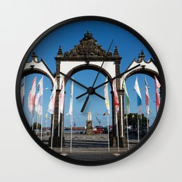 Ponta Delgada Wall Clock