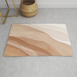 Mountains and hills Rug