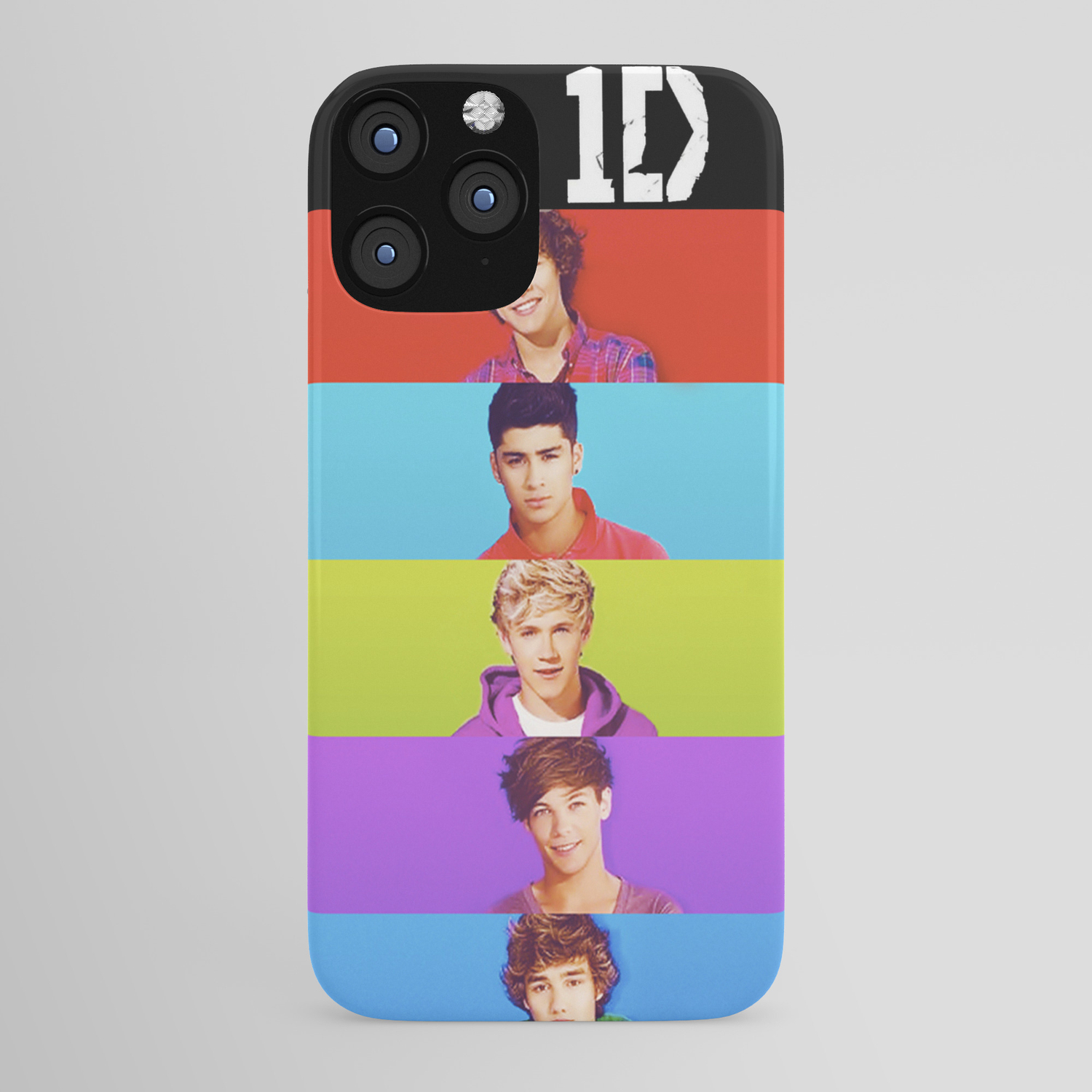 One Direction Harry Styles Louis Tomlinson Niall Horan Liam Payne Zayn Malik Iphone Case By Amy Society6