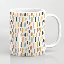 Rainbow Confetti Pattern Coffee Mug