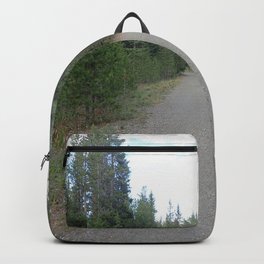 Path through the woods Backpack