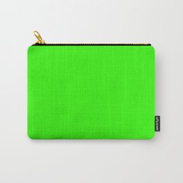 Chroma Key Green Carry-All Pouch