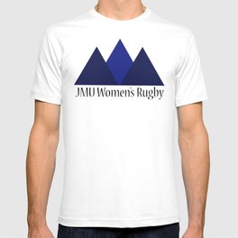 JMU Women's Rugby - Blue Ridge Triangles T-shirt