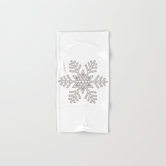 scandi hand towel